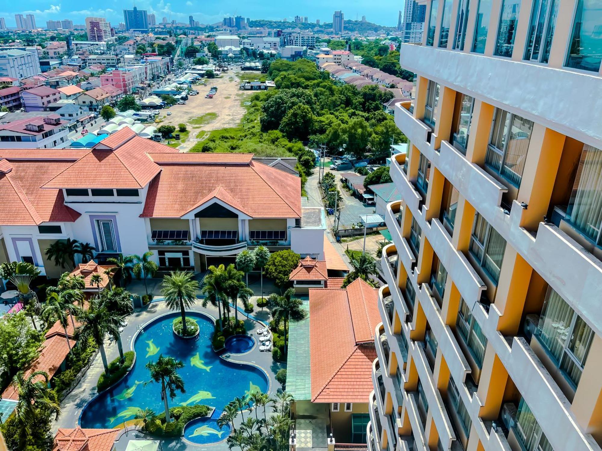 Eastern Grand Palace Pattaya Esterno foto